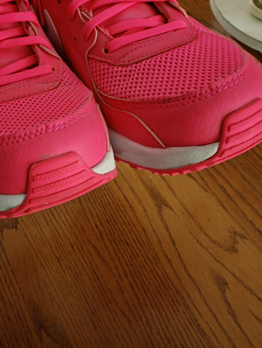 Nike Air Max Excee Hyper Pink/White - Size 8.5 - Picture 7 of 8